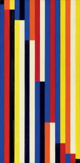 Richard Paul Lohse - Rythmische Progression dreigleicher farbgruppen