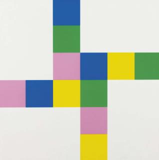 Richard Paul Lohse - Sans Titre