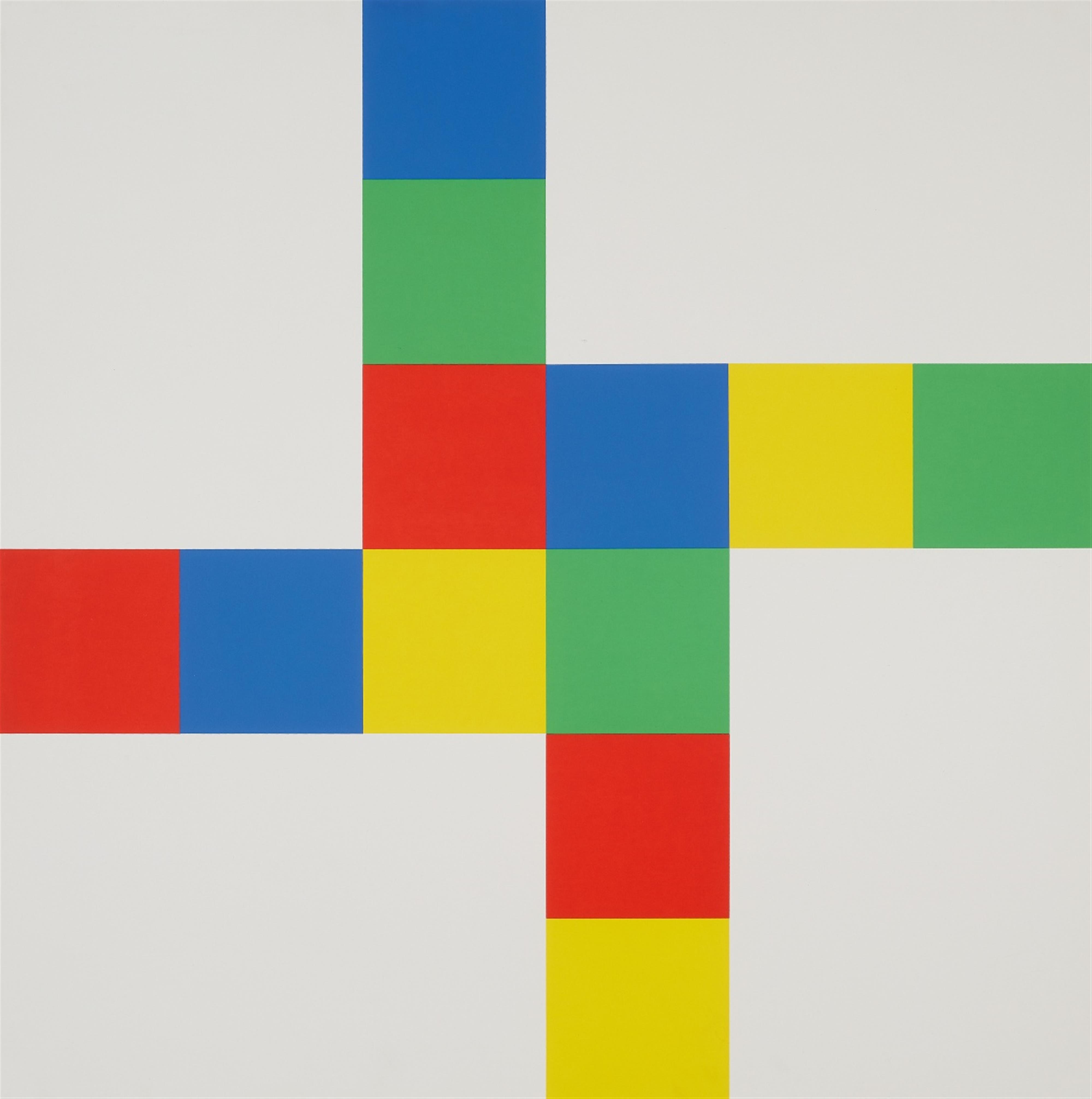 Richard Paul Lohse - Untitled