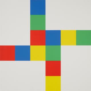 Richard Paul Lohse - Untitled