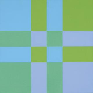 Richard Paul Lohse - Vier Sich Durchdringende Gleiche Gruppen, 1952