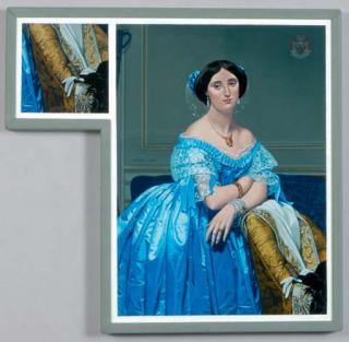 Richard Pettibone - After Ingres