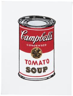 Richard Pettibone - Andy Warhol, 32 Cans Of Campbell\'S Soup, 1962