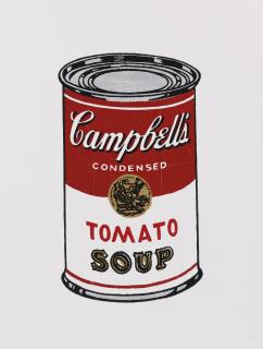 Richard Pettibone -  Andy Warhol, \'Campbell\'S Soup Can,\' 1962 (Tomato)