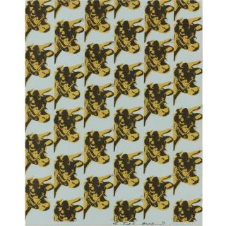 Richard Pettibone -  Andy Warhol, Cow Wallpaper