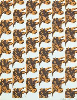Richard Pettibone - Andy Warhol, Cow Wallpaper