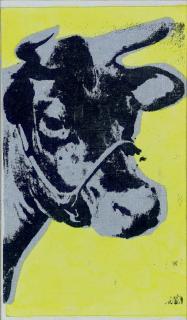Richard Pettibone - Andy Warhol (Cow)