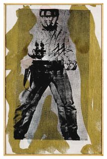Richard Pettibone - Andy Warhol, Double Elvis, 1964