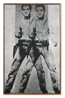 Richard Pettibone - Andy Warhol, ‘Elvis’, 1964 