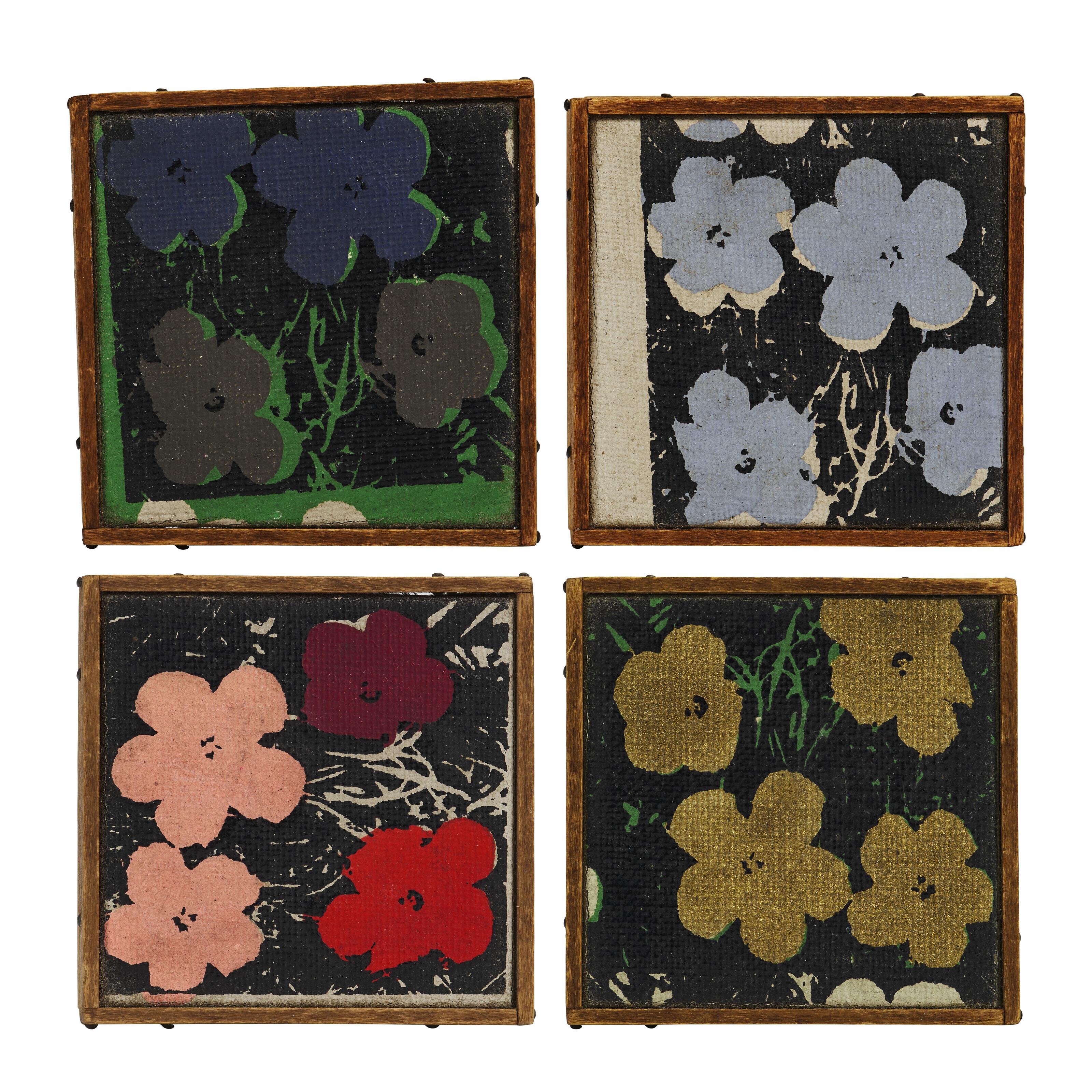 Richard Pettibone - Andy Warhol, \'Flowers\', 1964