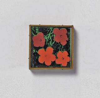 Richard Pettibone - Andy Warhol, Flowers, 1964