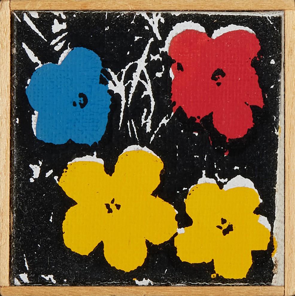 Richard Pettibone - Andy Warhol, Flowers, 1964