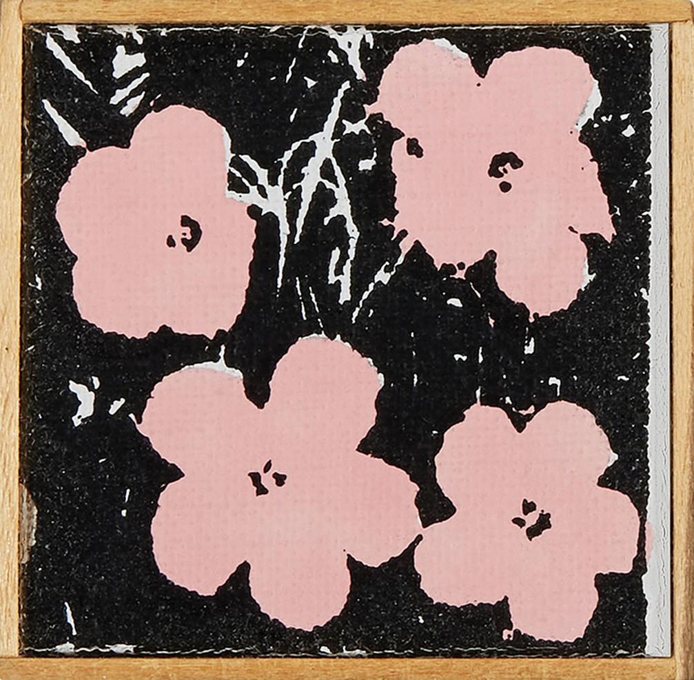 Richard Pettibone - Andy Warhol, Flowers, 1964
