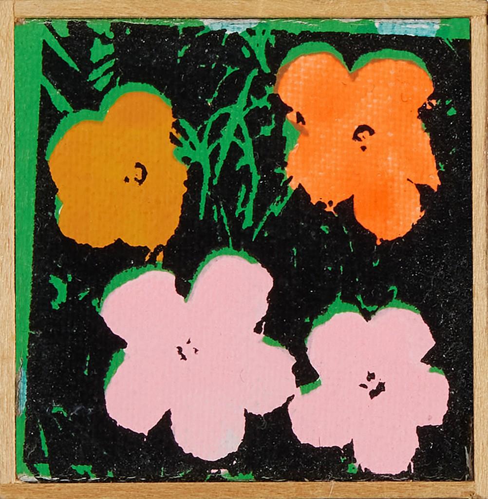 Richard Pettibone - Andy Warhol, Flowers, 1964