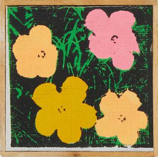 Richard Pettibone - Andy Warhol, Flowers, 1964