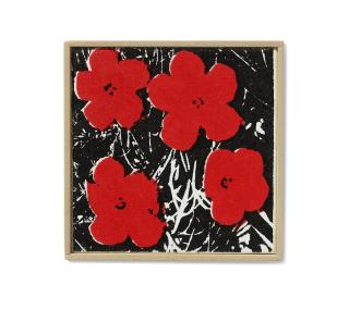 Richard Pettibone - Andy Warhol, \'Flowers\', 1965