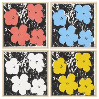 Richard Pettibone - Andy Warhol, \'Flowers\', 1965