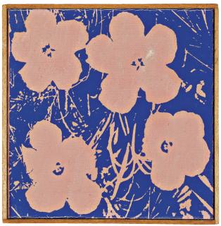 Richard Pettibone - Andy Warhol, \'Flowers\'