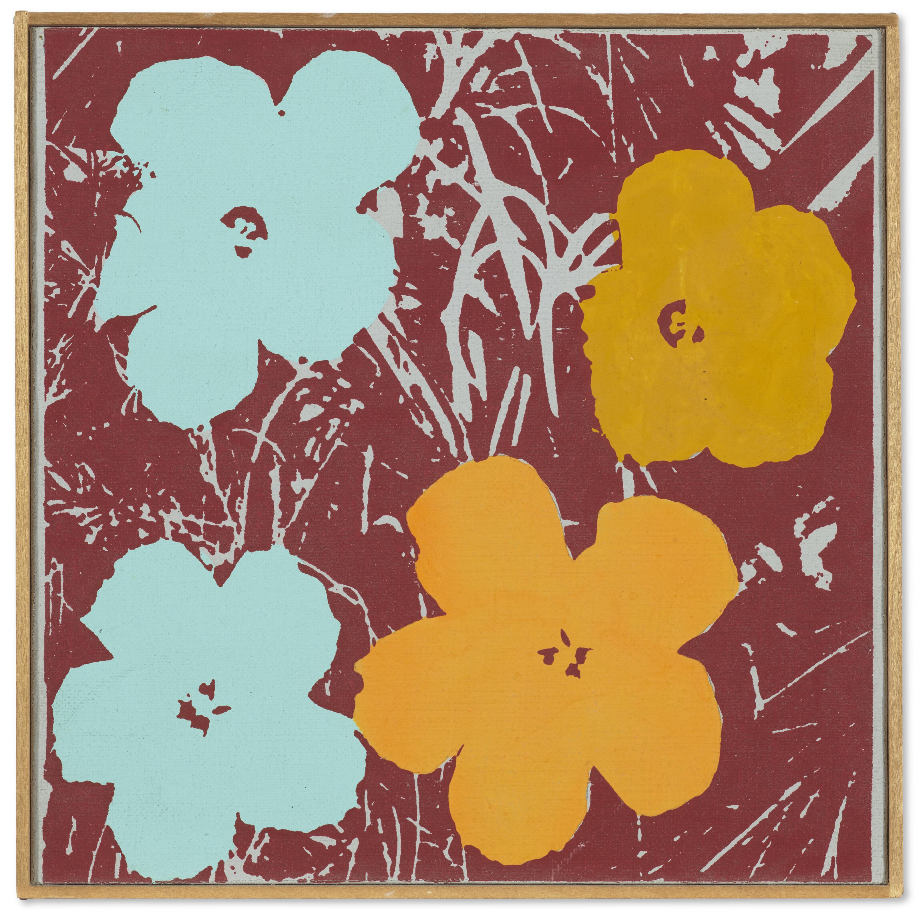 Richard Pettibone - Andy Warhol, \'Flowers\'