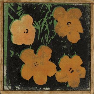 Richard Pettibone - Andy Warhol (Flowers)
