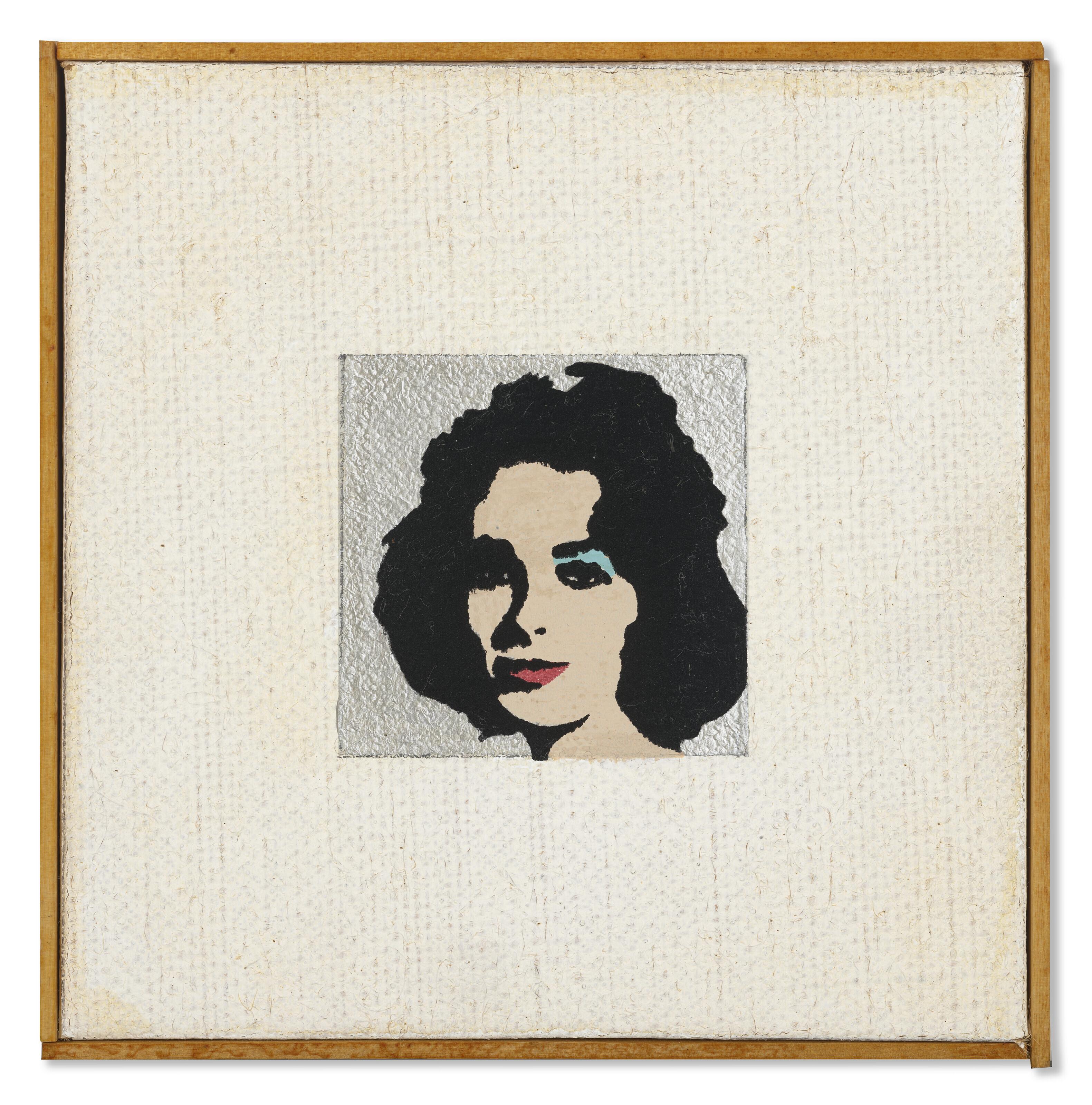 Richard Pettibone - Andy Warhol, \'Liz\'