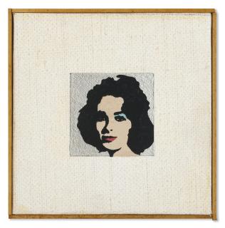 Richard Pettibone - Andy Warhol, \'Liz\'