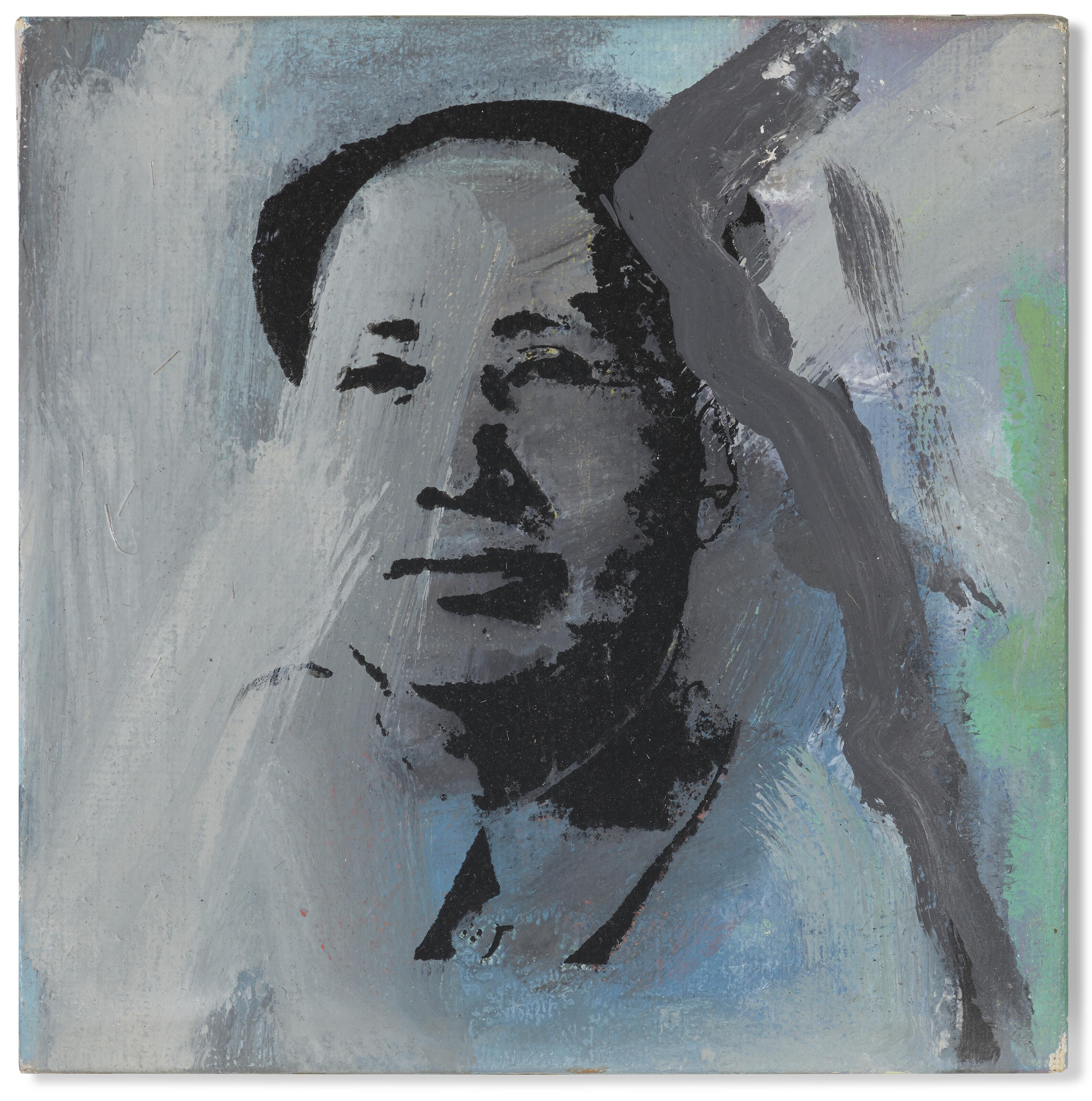 Richard Pettibone - Andy Warhol, \'Mao\'