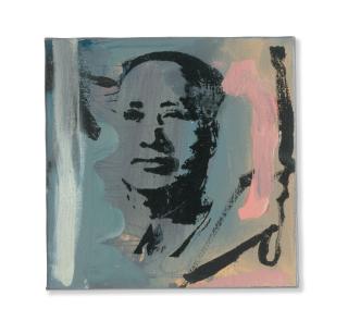 Richard Pettibone - Andy Warhol, \'Mao\'