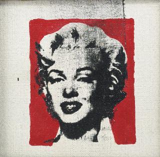 Richard Pettibone - Andy Warhol, \'Marilyn,\' 1973