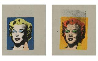 Richard Pettibone - Andy Warhol, \'Marilyn\'; Two Works