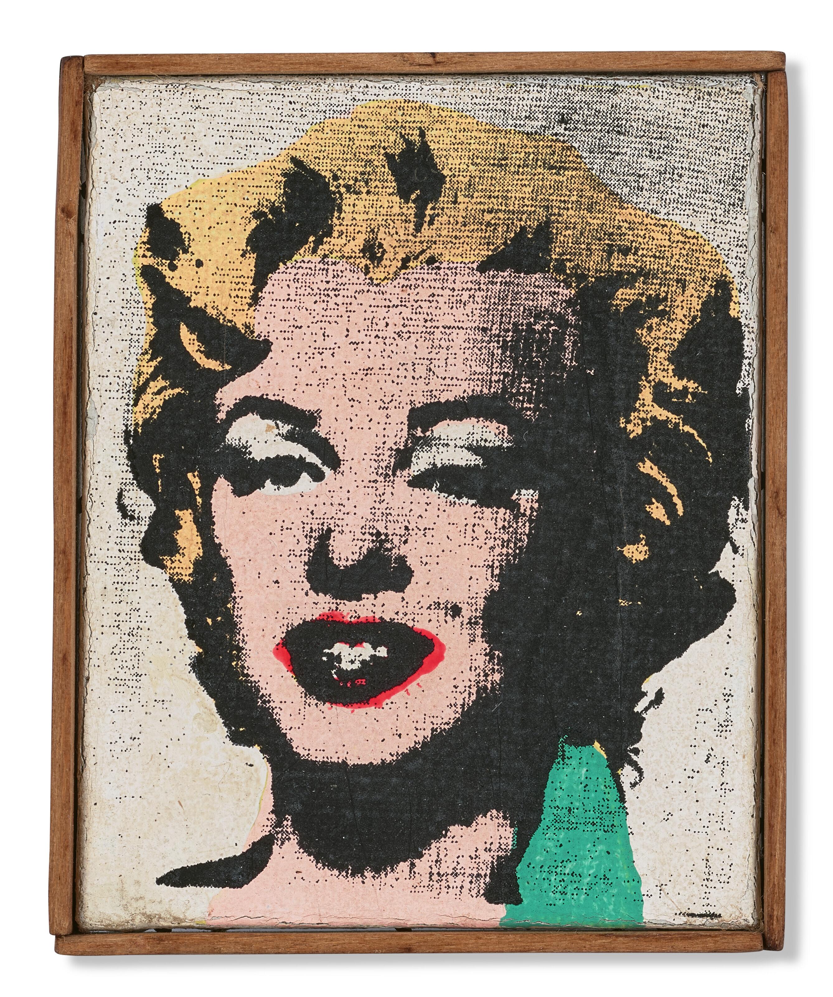 Richard Pettibone - Andy Warhol, \'Marilyn\'