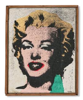 Richard Pettibone - Andy Warhol, \'Marilyn\'
