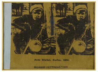 Richard Pettibone - Andy Warhol, \'Marlon,\' 1963