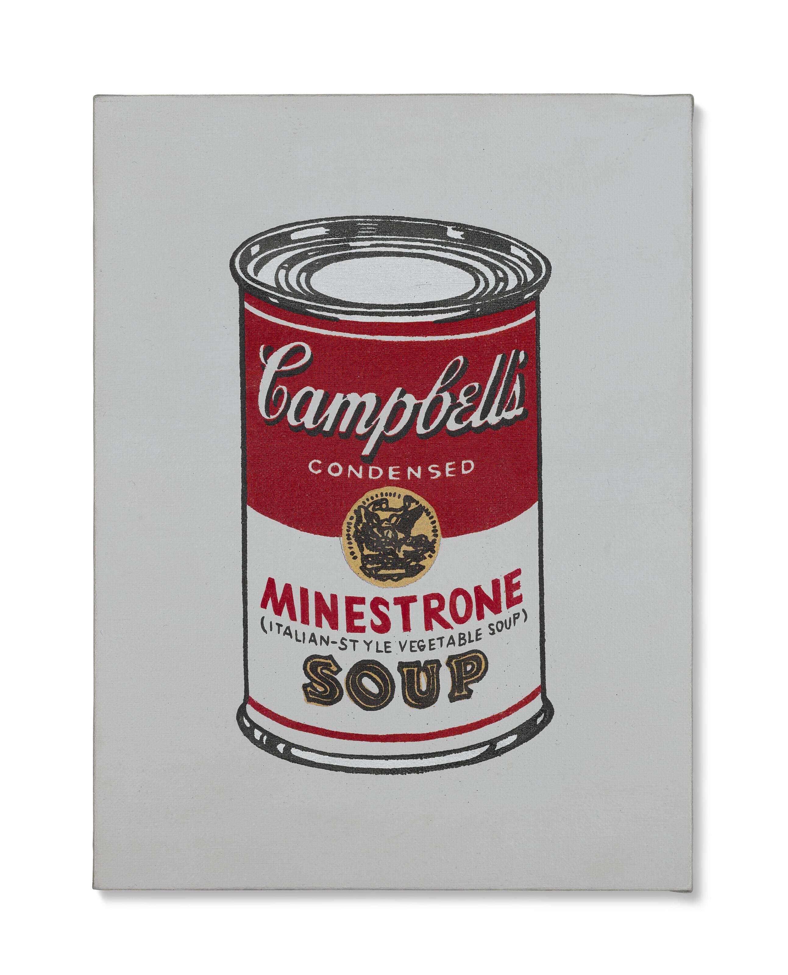 Richard Pettibone - Andy Warhol, \'Minestrone Soup\'