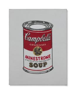 Richard Pettibone - Andy Warhol, \'Minestrone Soup\'