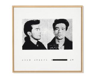 Richard Pettibone - Andy Warhol, \'Most Wanted Man #11,\' 1963