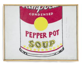 Richard Pettibone - Andy Warhol Pepper Pot