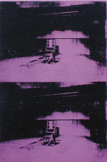 Richard Pettibone - Andy Warhol, Two Electric Chairs, 1963