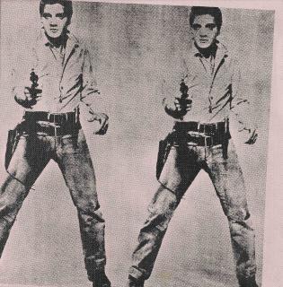 Richard Pettibone - Andy Warhol, Two Elvis 1964