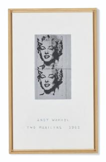 Richard Pettibone - Andy Warhol, \'Two Marilyns\', 1962