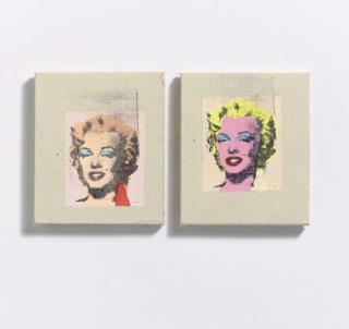 Richard Pettibone - Andy Warhol (Two Marilyns)