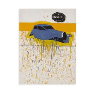 Richard Pettibone - Bugatti, 1963