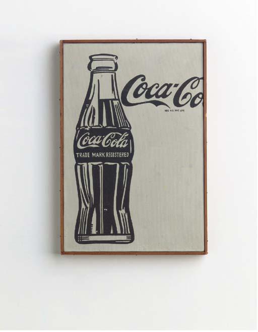 Richard Pettibone - Coca Cola (Warhol, 1962)