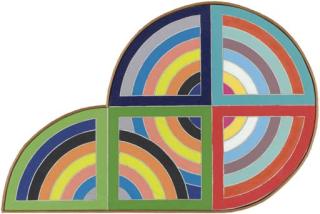 Richard Pettibone - Frank Stella (Darabjevd II, 1967)