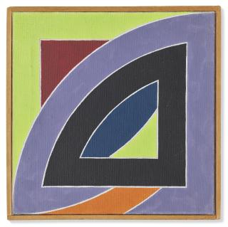 Richard Pettibone - Frank Stella \'River of Ponds\', 1969