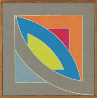 Richard Pettibone - Frank Stella (River of Ponets Iv, 1969)