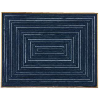 Richard Pettibone - Frank Stella, Tomlinson Court Park, 1959