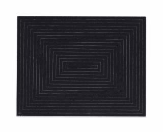 Richard Pettibone - Frank Stella, Tomlinson Court Park (second version), 1959