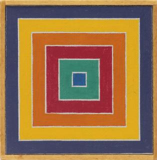 Richard Pettibone - Frank Stella, \'Untitled\'