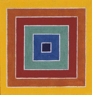 Richard Pettibone - Frank Stella (Untitled)